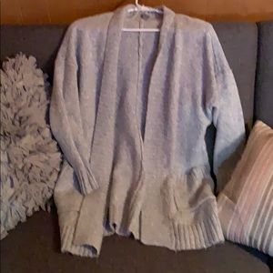 Cozy long sweater
